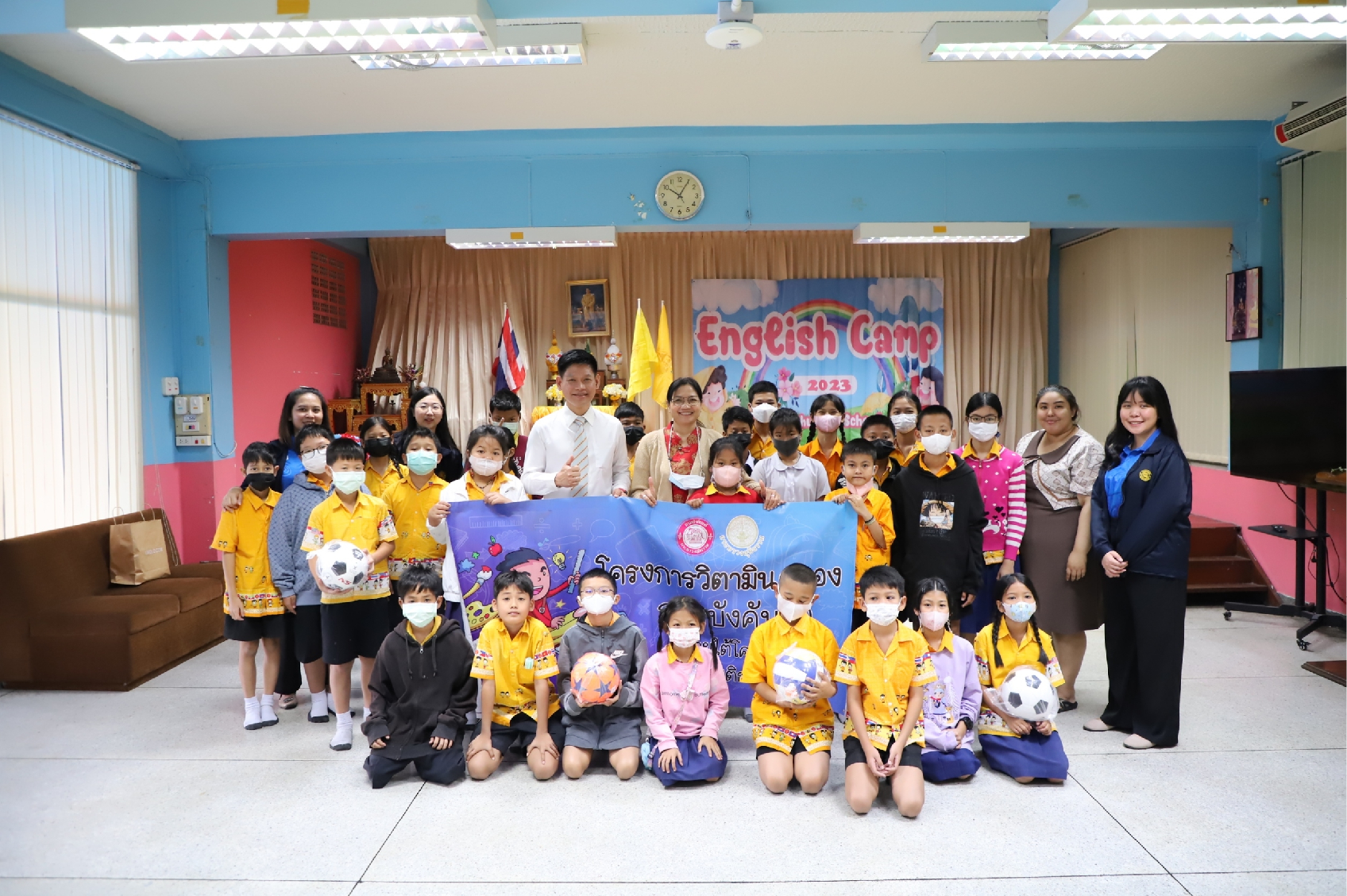 ﻿กรมบังคับคดีลงพื้นที่จัดโครงการวิตามินสมอง ภายใต้โครงการโรงเรียนยุติธรรมอุปถัมภ์ ประจำปีงบประมาณ พ.ศ. 2568 ณ โรงเรียนวัดบางขุนนนท์